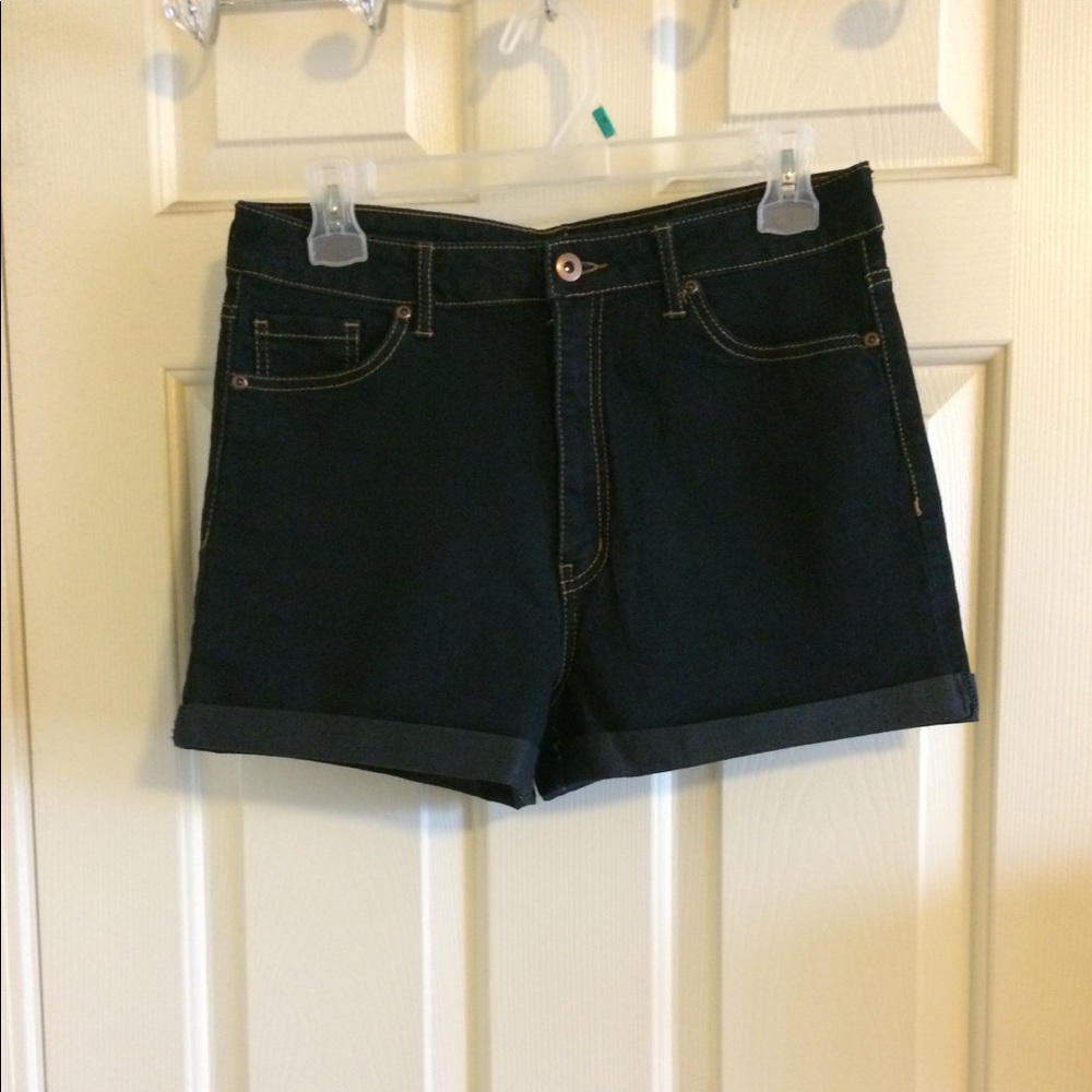 Dark Denim Jean Shorts